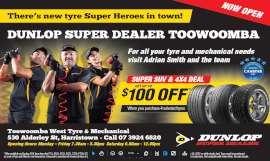 Dunlop Toowoomba