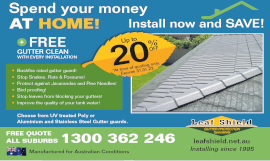 Leafshield Gutter Protection